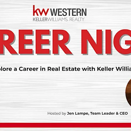 KW Western Career Nights with Jen Lampe
