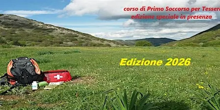 Cassetta di Primo Soccorso o KIT di primo intervento in Escursione
