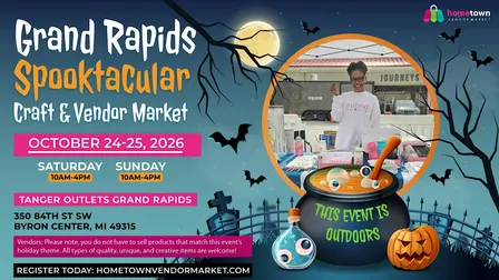 Grand Rapids Spooktacular Craft & Vendor Market