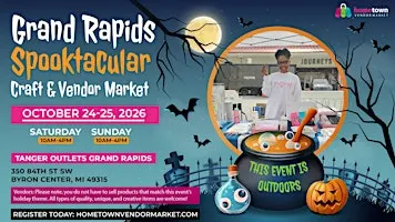 Grand Rapids Spooktacular Craft & Vendor Market