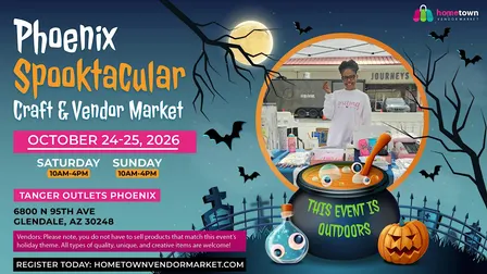 Phoenix Spooktacular Craft and Vendor Market