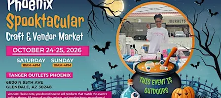 Phoenix Spooktacular Craft and Vendor Market