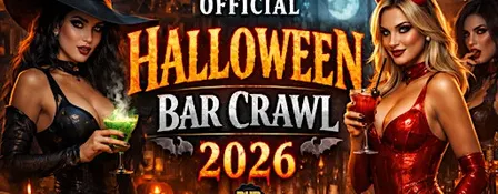 Iowa City Official Halloween Bar Crawl