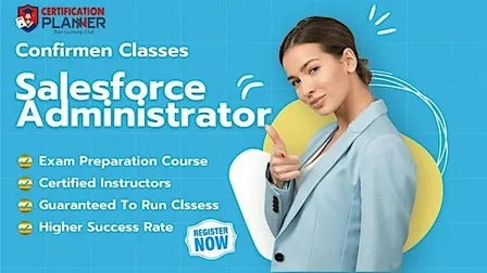Salesforce Administrator Training Adelaide, SA In-Person Class