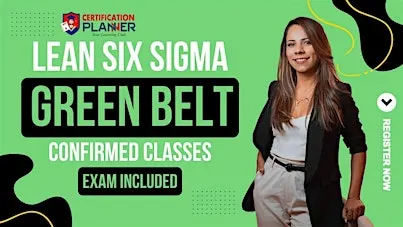 Lean Six Sigma Green Belt (LSSGB) Training Tulsa, OK In-Person Class