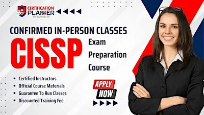 CISSP Exam Prep In-Person Course in Birmingham, AL