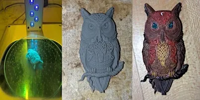 Intro to Resin 3D Printing