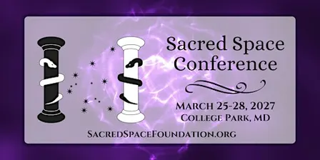 The Sacred Space Conference 2027