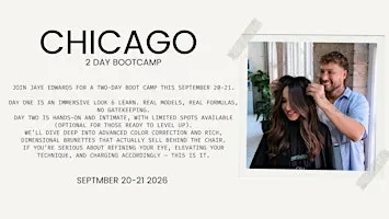NEXT LEVEL COLOR - CHICAGO - OPTIONAL HANDS ON