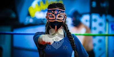 Authentic Lucha Libre Tour: Wrestling School, Pros, Tacos & Mezcal