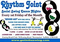 Rhythm Joint - Social Swing Dance Nights at The Exning Road Club, Newmarket