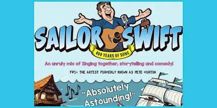 Sailor Swift 400 years of song!