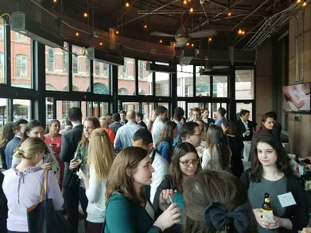 Networking Night for Boston's Young Professionals - at The Palm!