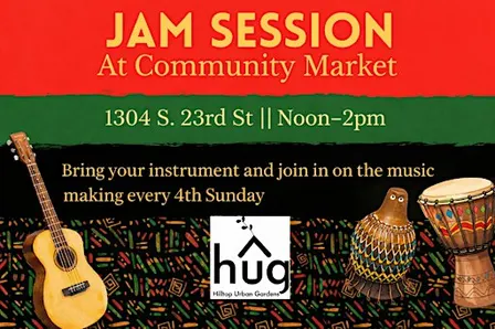Jam Session At Community Market