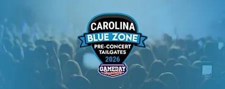 2026 Gameday Carolina Blue Zone Tailgate - Ed Sheeran