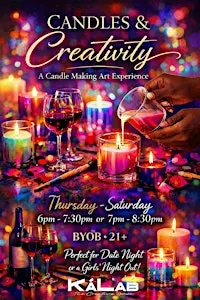 Candle-Making & Creativity