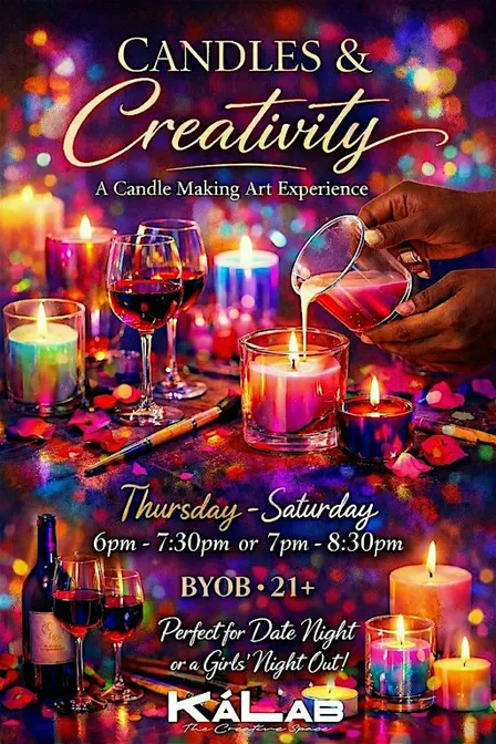 Candle-Making & Creativity