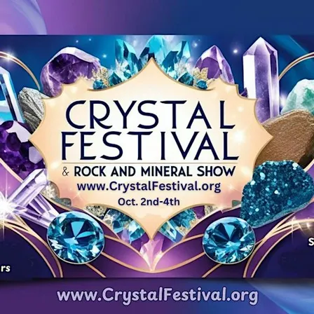 Crystal Festival - A Rock, Mineral, Gem, & Crystal Show