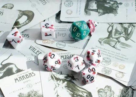 Dungeons & Dragons RPG Club at Love Your Labels