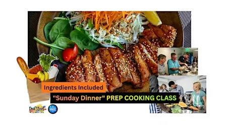 "Sunday Dinner" COOKING PREP CLASS - Ingredients Included