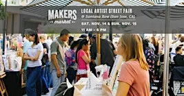 Makers Market™ Local Artist Street Fair @ Santana Row