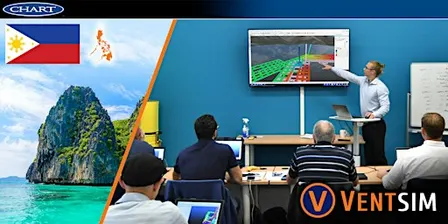 Ventsim 4 Day Training Course: Makati, Philippines