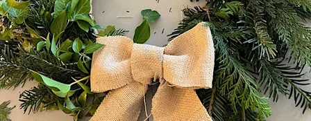Traditional Christmas Wreath Workshop (Bring Your Own Bottle)