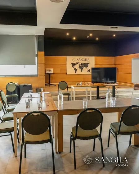 Temos o espaço ideal para organizar o seu evento! Venha conhecer.