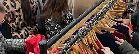 Twilight Christmas Market Dress Sale