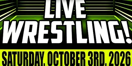 GCW : ST. THOMAS : OCTOBER 3RD 2026 : LIVE WRESTLING