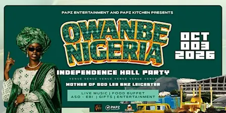 OWANBE NIGERIA INDEPENDENCE HALL PARTY