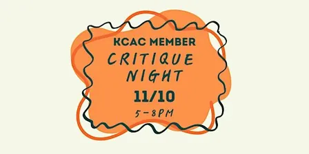 Critique Night at KCAC