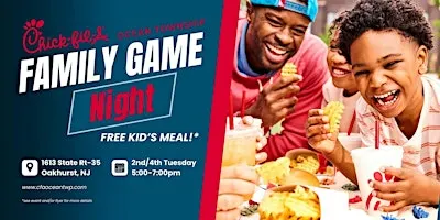 Family Game Nights!