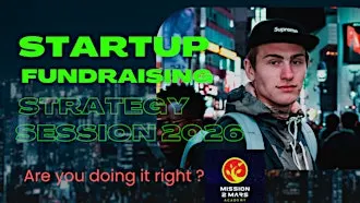 STARTUP FUNDRAISING STRATEGY SESSION 2026