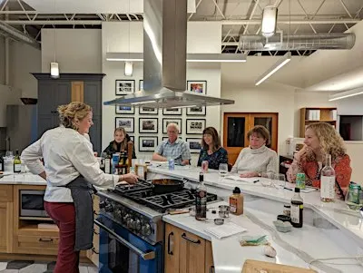OCT Gaspar's Cooking Class | Chef Kate Thomson