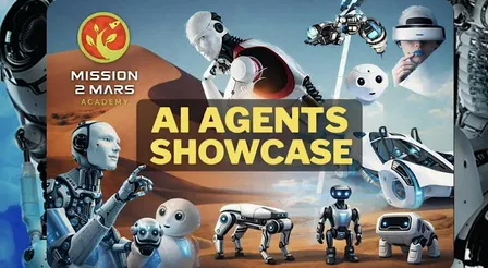 AI AGENTS SHOWCASE (INDUSTRY-SPECIFIC CUSTOMIZED DEMO-DAY)
