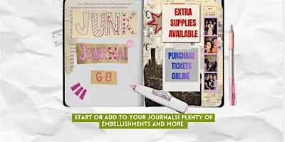 10/11 Junk Journal Monthly Meeting