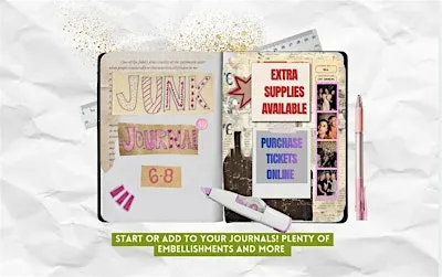 10/11 Junk Journal Monthly Meeting