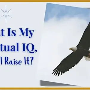 What Is My Spiritual IQ, And Can I Raise It?  (Burges Library, El Paso)