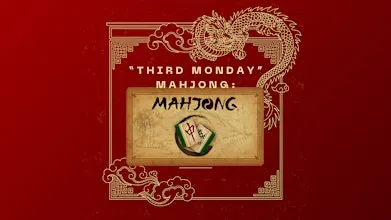 THIRD MONDAY MahJongg  at La Divina : 6p Every 3rd Monday