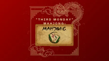 THIRD MONDAY MahJongg  at La Divina : 6p Every 3rd Monday