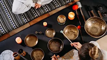 Sound Bath & Meditation for Wellbeing