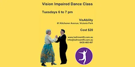 Victoria Park Vision Dance Class