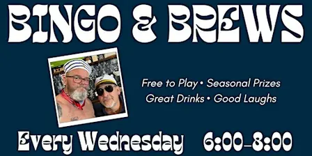 Bingo & Brews Every Wednesday!