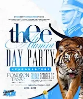 THEE DAY PARTY HEADQUARTERS + HOMECOMING ALUMNI SKIP DAY