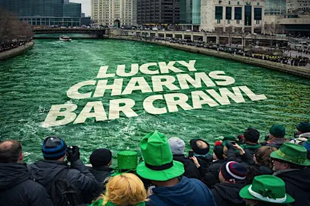 St. Patrick's Day Lucky Charms River North Bar Crawl | Afternoon