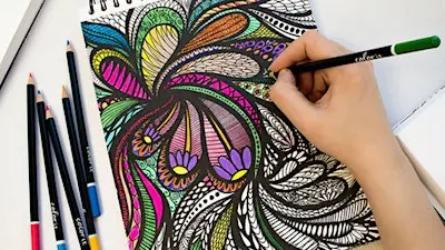 Coloring Club for Adults