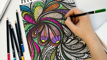 Coloring Club for Adults