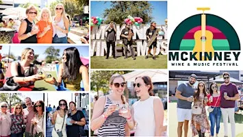 McKinney Wine & Music Festival Presented by Park Place Acura 2026