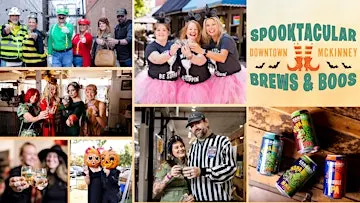McKinney Spooktacular Brews and Boos Walk